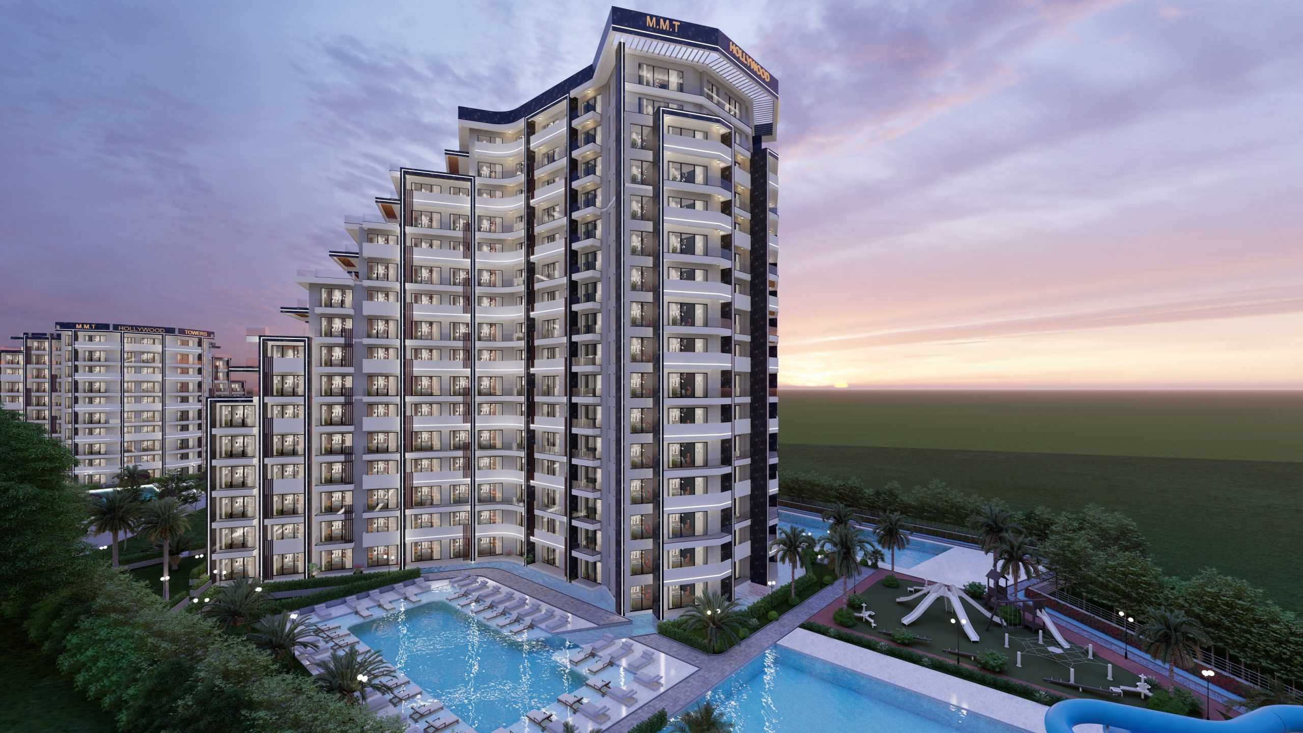 Современная квартира в центре города